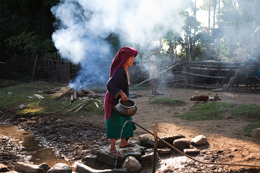  Mishmi woman of Inu near Pashigat